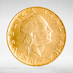 Italy 200 Lire 1995 R "Woman Head – Standard Issue", XF