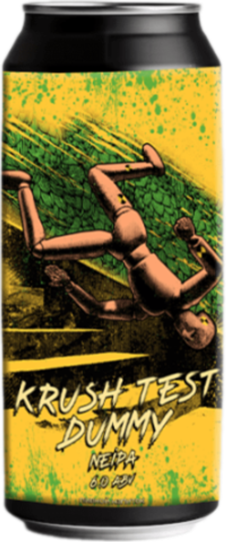 Пиво Селфмэйд Краш Тест Дамми / Selfmade Krush Test Dummy 0.45 - банка