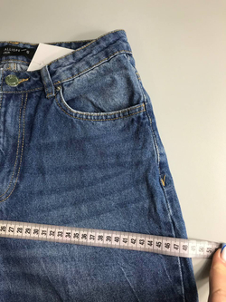 Джинсы Caliope широкого кроя, маркировка S, визуально на 44 размер