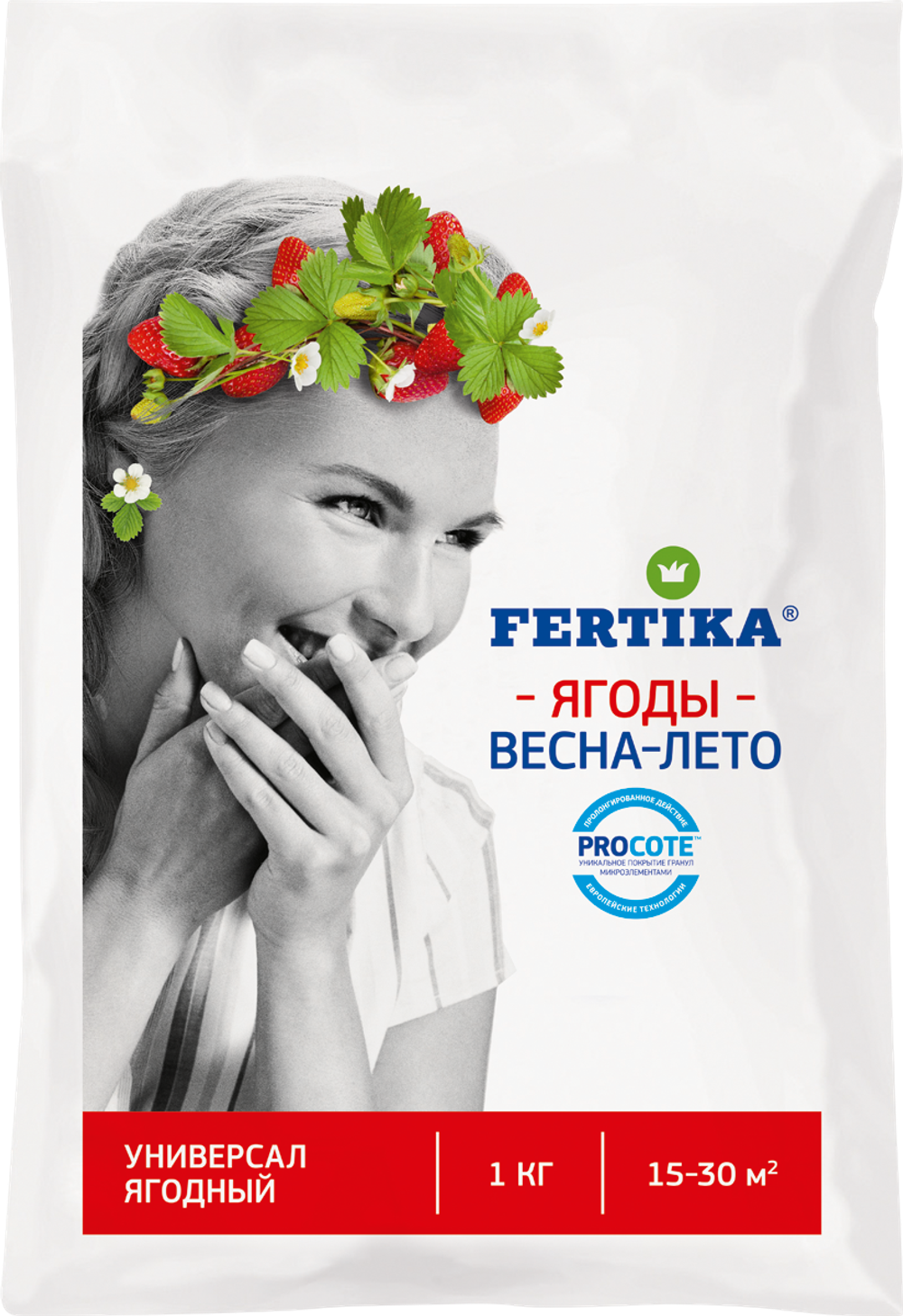 Удобрение ФЕРТИКА  Ягодный 1кг