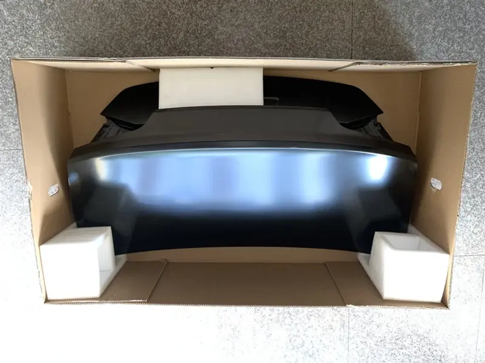 Рестайлинговая крышка багажника для AUDI A8 D4 2011 - 2013 в D4 2014-2017 Ауди