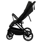 Коляска прогулочная Indigo Delta+ 2026 (черный)