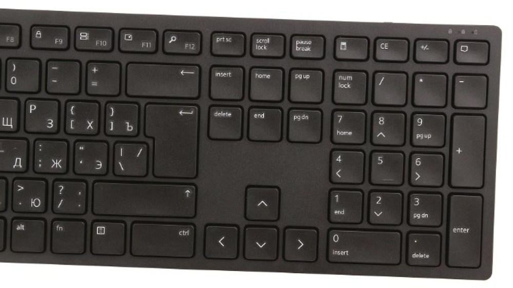 Клавиатура DELL KB500 580-AKOR черный