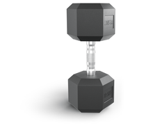 Гантель гексагональная UNIX Fit обрезиненная 25 кг / шт.