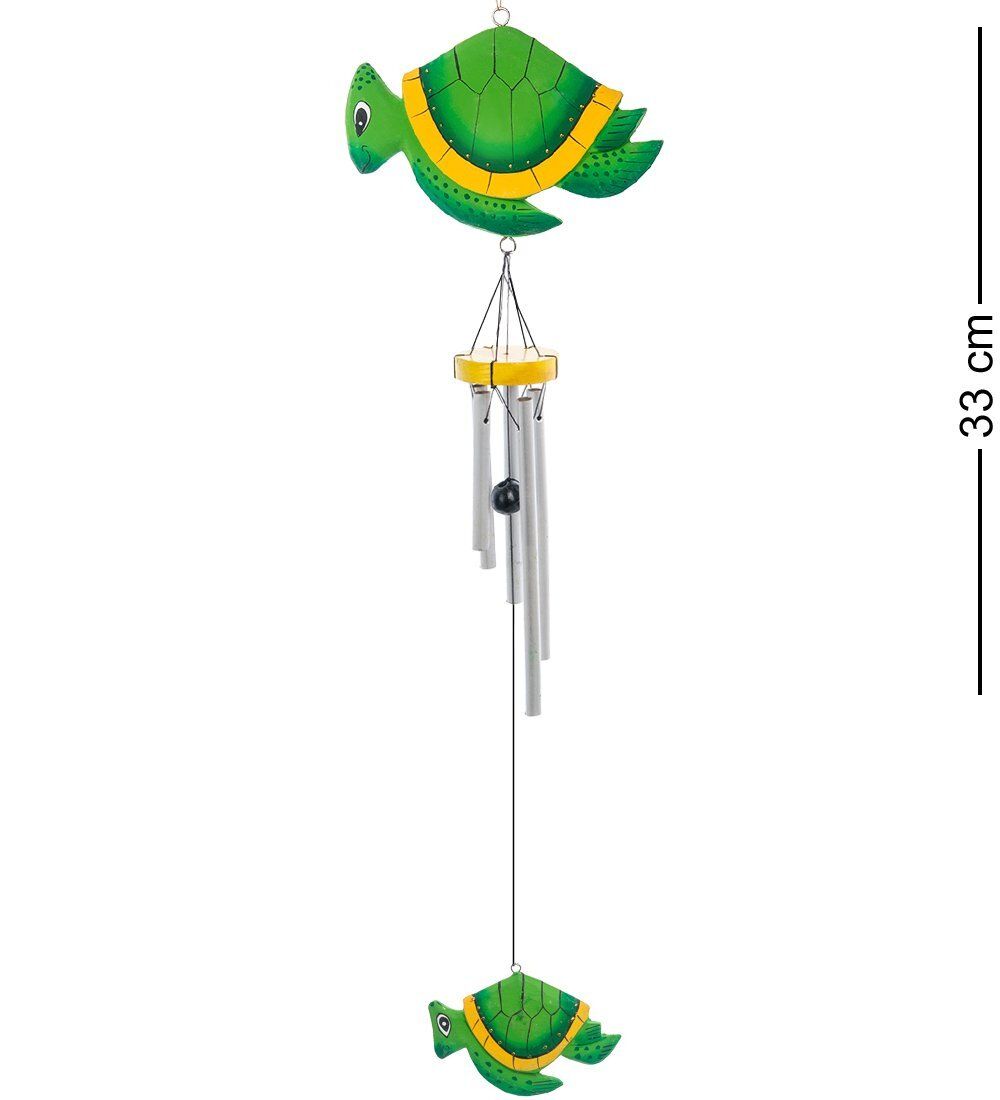 Decor and Gift 63-031-08 Музыка ветра «Морская черепаха» (о.Бали)