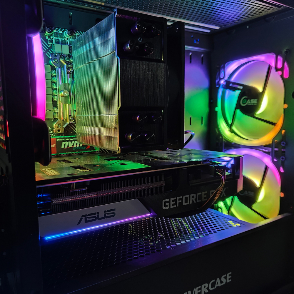 GT12 на базе i3-12100f | RTX 3060 12GB | 16GB DDR4