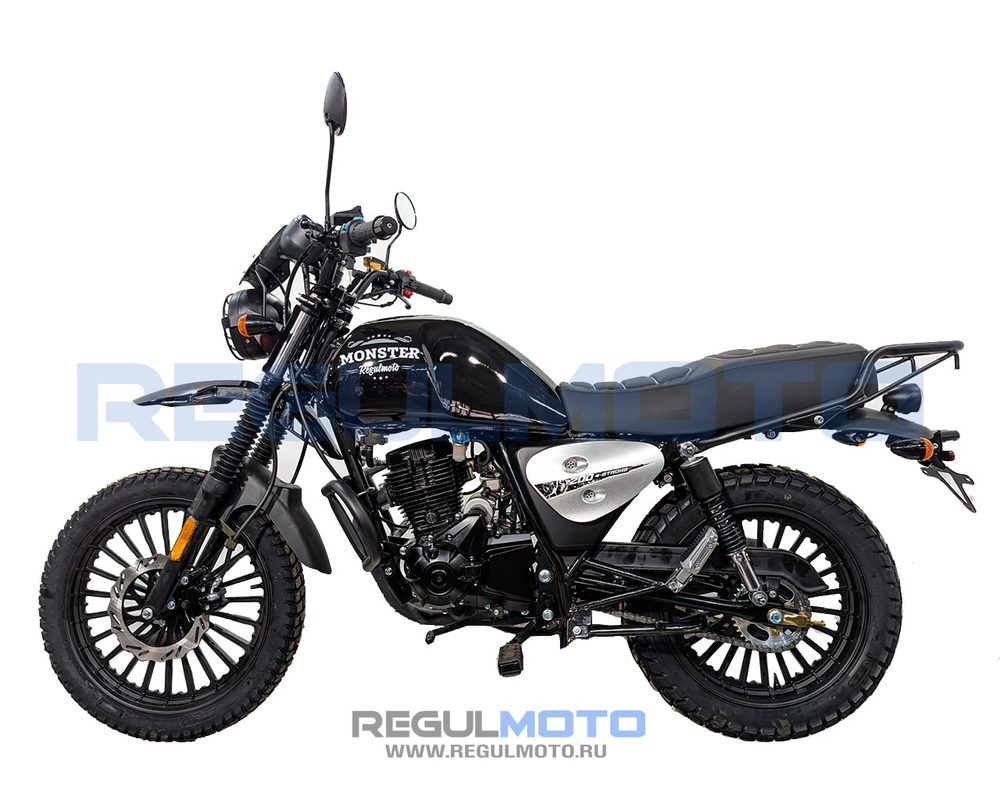 Мотоцикл Regulmoto Monster с ПТС