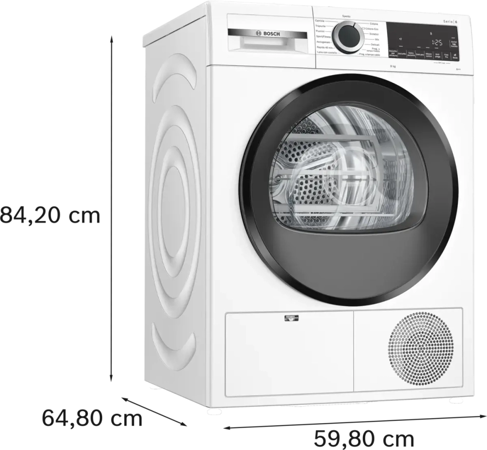 Сушильная машина Bosch WQG23100IT