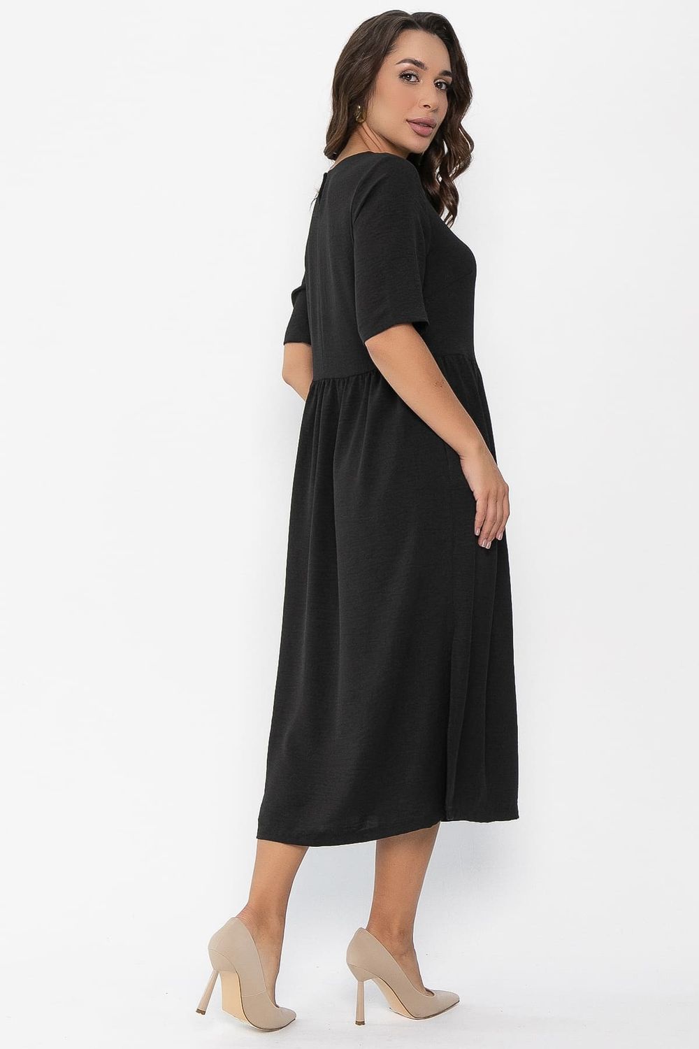 Платье Беннет (черное) П14066-25М LT Collection