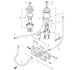 Рем.к-т топл.насоса Suzuki DT20-DT60 (15170-94320-000)