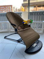 Шезлонг LM - 123 Коричневый