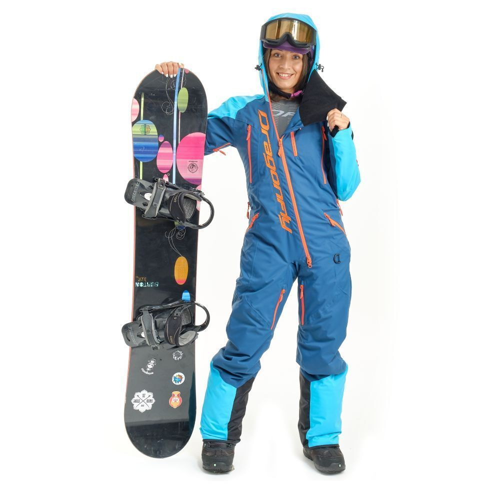 КОМБИНЕЗОН DRAGONFLY GRAVITY PREMIUM WOMAN