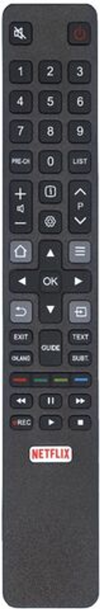 Пульт для TCL RC802N YAI2, 06-IRPT45-GRC802N HTC077