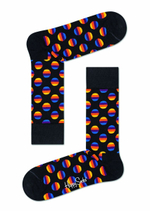 Носки унисекс Sunrise Dot Sock в полосатый горох (Размер: 25) (Цвет: серый)