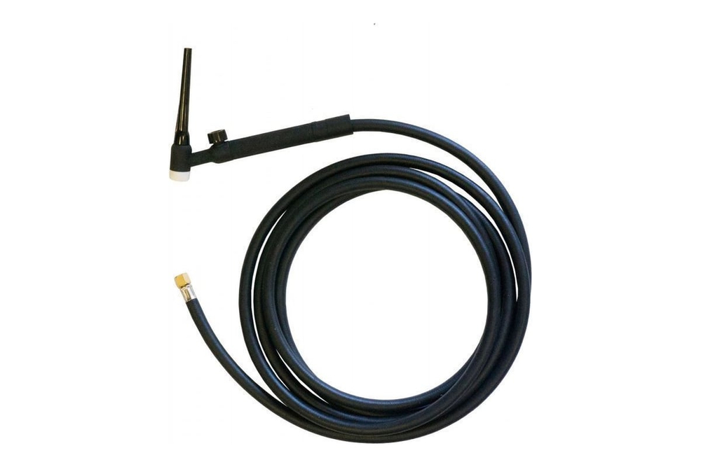 Горелка TIG 17V 140A (35%), M12x1, 8m, с вентилем 12143