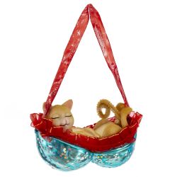 GAEM Украшение новогоднее "Котёнок", L11 W4,5 H6,5 см