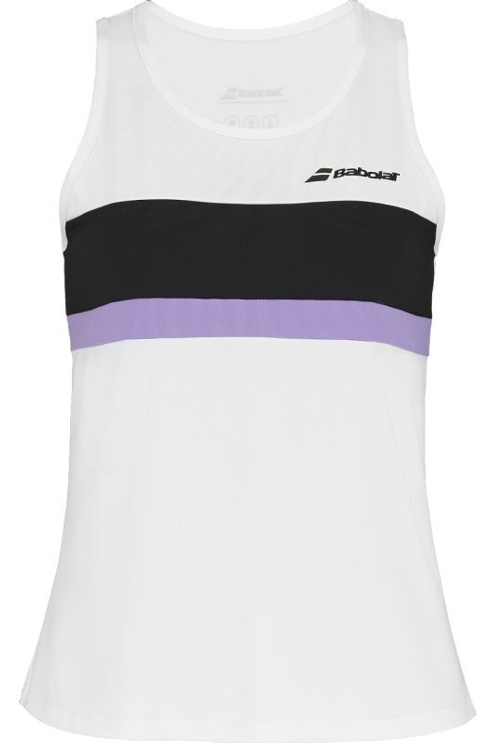 Женский топ теннисный Babolat Padel Tank Woman - белый