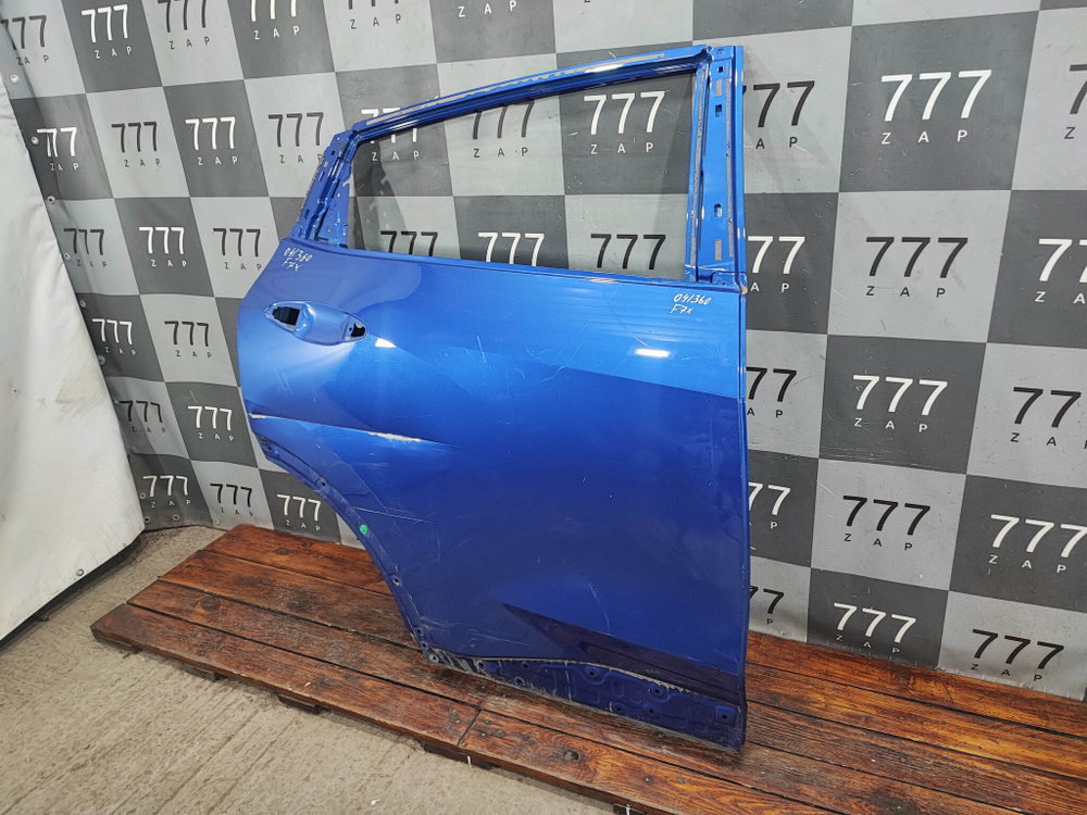 Дверь задняя правая Haval F7x 1 19-24 Б/У Оригинал 6201300XKQ02AD