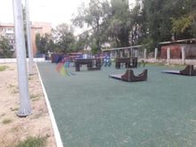 Элемент полосы препятствий Одиночный окоп