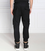 хлопчатобумажные брюки Les Hommes - черный(LF2283070321)