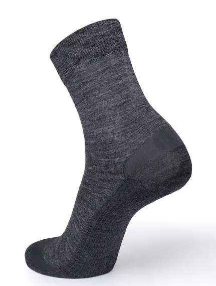 Термоноски мужские Norveg Functional Merino Wool 1FMMRU-041,темно-серый