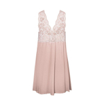 Сорочка Lara с кружевным лифом (Размер: XXXL) (Цвет: кофейный)