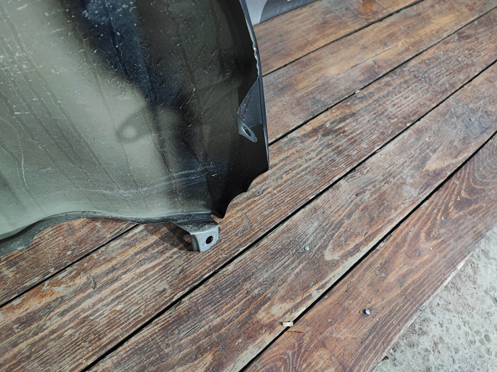 Крыло переднее правое Toyota Camry (XV70) 17-нв Б/У Оригинал 5380106210