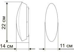 Настенный светильник Arte Lamp