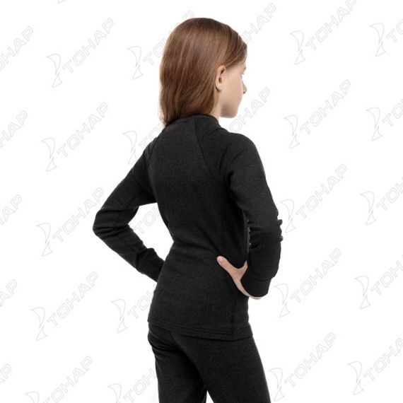 Комплект детский Thermo-Merino, цв.темно-серый 140-146 Helios