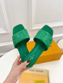 Louis Vuitton Revival Flat Mules