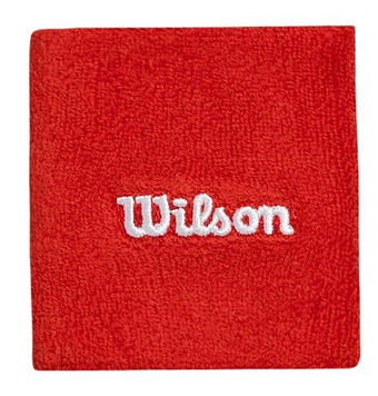Напульсник теннисный Wilson Wristbands - красный