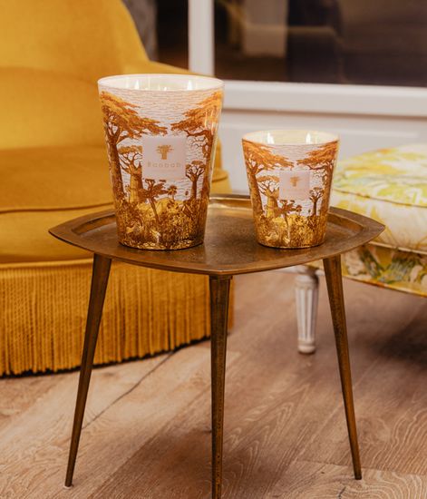 Bounkani, свеча MAX 10 Sacred Trees collection, Baobab Collection