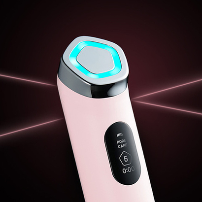MOMMY CARE Бьюти-устройство для сияния и упругости кожи Penta Prime Pink