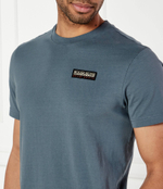 Футболка S-IAATO Napapijri - пепельный(NP0A4HFZ)