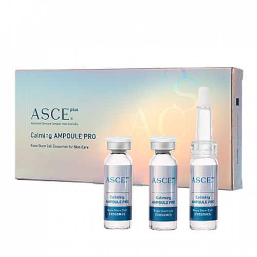 ASCEplus Calming Ampoule Pro| Ампульный концентрат для успокоения и восстановления кожи