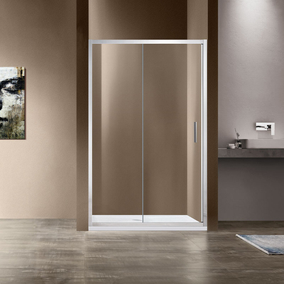 Душевая дверь Garda VDS-1G115CL, 1150, хром, стекло прозрачное, , шт