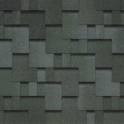 Черепица битумная гибкая Tegola BUSINESS UNICA LAZIO Verde 474