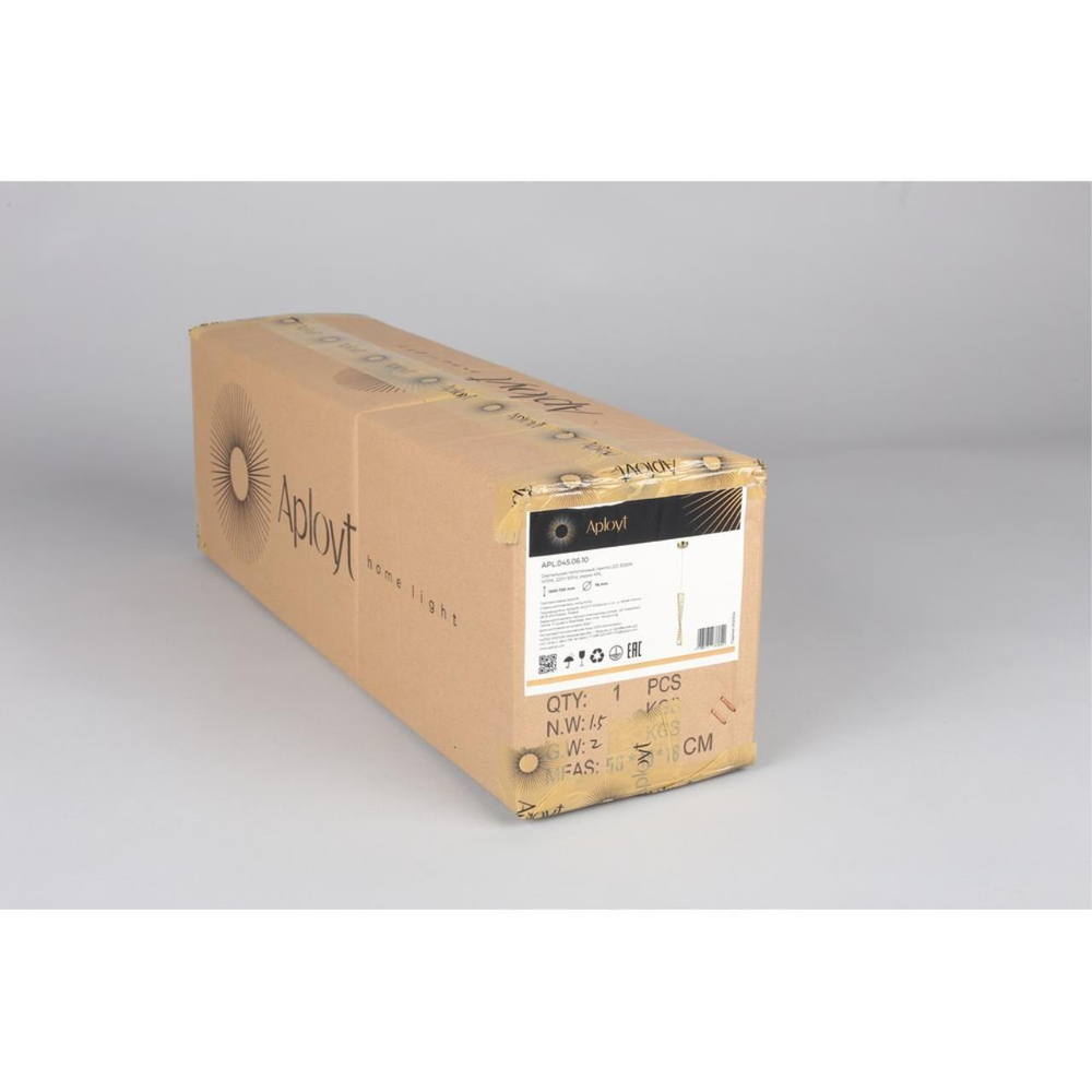 Подвесной светодиодный светильник Aployt Olimp APL.045.06.10