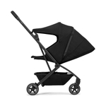 Детская прогулочная коляска Joolz Aer 2 с реверсивным блоком Space Black
