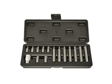 Набор вставок Torx3/8"L=30/75mm F1/2xM3/8,T20,T25,T30,T40,T45,T50
