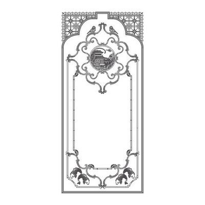 Узел RODECOR Шинуазри 66510CN (2560*1155)