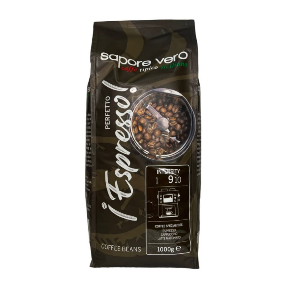 Кофе в зернах Sapore Vero Perfetto Espresso 1 кг, 2 шт