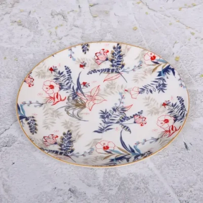 Тарелка керамическая «Paradise» 17,5см, белая