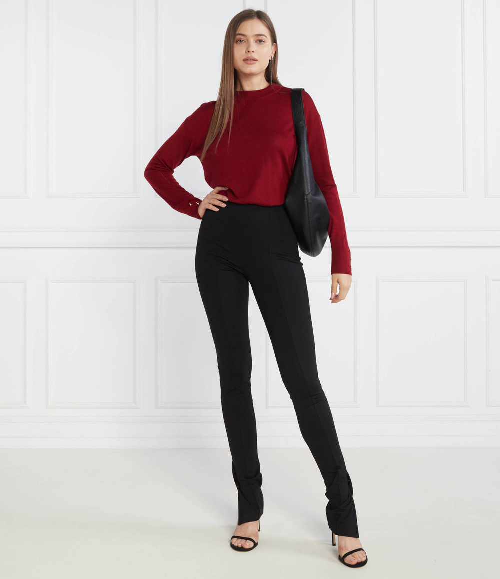 Джеггинсы Patrizia Pepe - черный(8P0524 AU67)