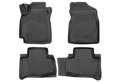 Коврики в салон для GEELY Emgrand X7, 2018- , 4шт. (полиуретан) ELEMENT3DA11612210K
