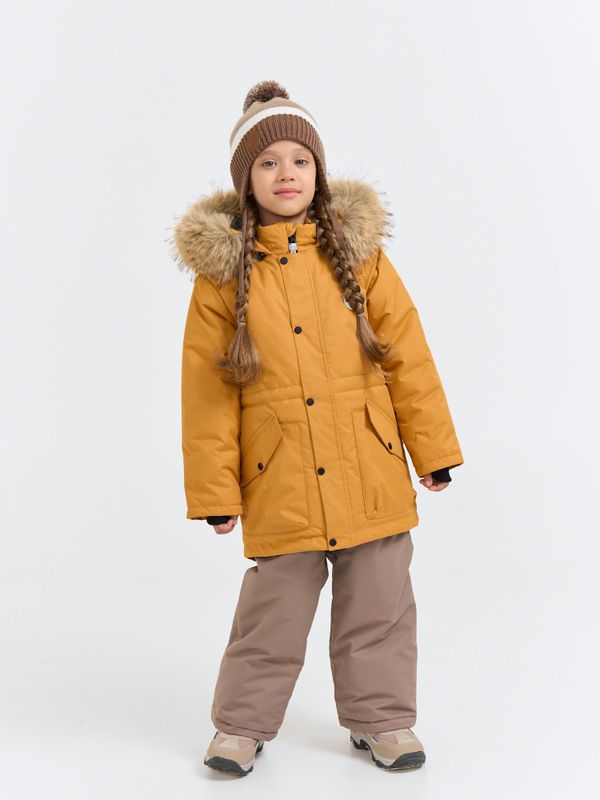 Парка зимняя 