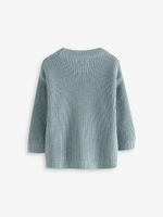 Джемпер вязаный для мальчика Next 430-632, Голубой