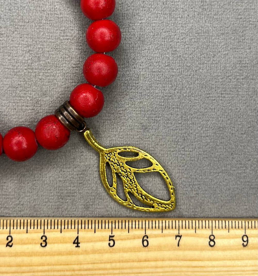 Подвеска Листок (Китай) 374