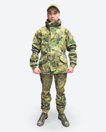 Костюм Горка 5 Зеленый Лес PLGRM рип-стоп лето