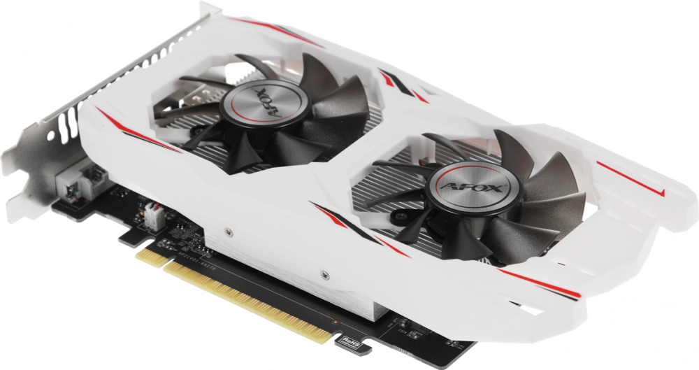 Видеокарта Afox GeForce GTX 1050 Ti (AF1050TI-4096D5H7-V8)